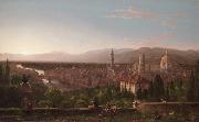 Thomas Cole View of Florence from San Miniato (mk13) oil painting picture wholesale